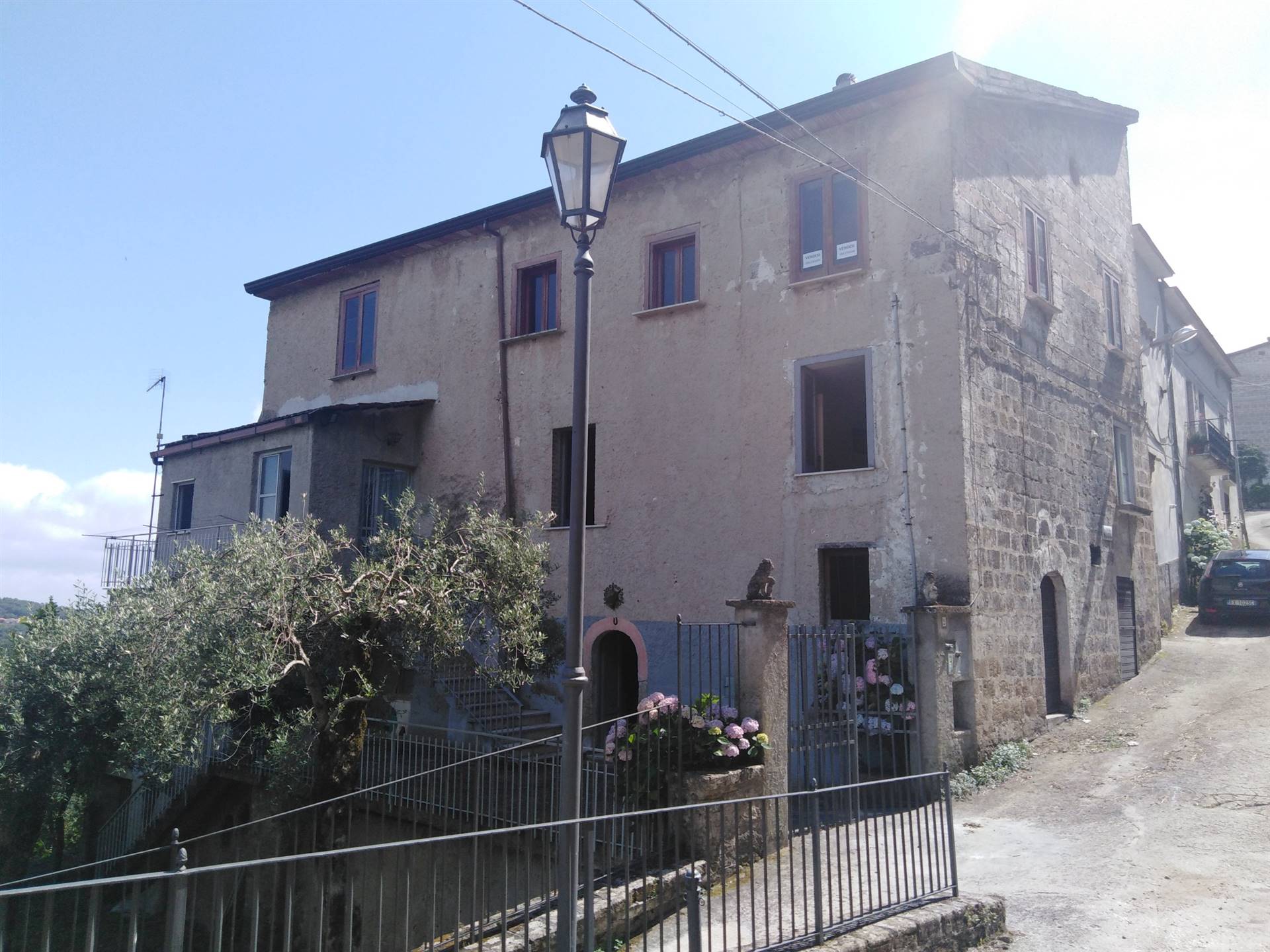 Casa semi indipendente in vendita a Marzano Appio, Via Nuova 15